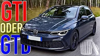 ÜBERZEUGT der Golf GTD einen JUGENDLICHEN❓❗️Golf GTI oder GTD?! / DIESEL ODER BENZINER?!