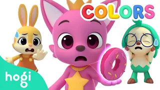 Learn Colors with Magic Oven | Pinkfong & Hogi | Colors for Kids | Learn with Hogi