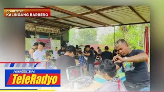 Grupo ng mga barbero may libreng gupit sa komunidad sa Calauan, Laguna | Headline Pilipinas