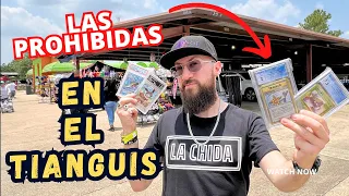 El mejor lugar para comprar Pokemon Cards en Houston Swapmeet 🇱🇷