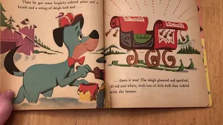 Huckleberry Hound and the Christmas Sleigh