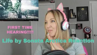 First Time Hearing Life by Sonata Arctica | Suicide Survivor Reacts