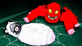 Что со мной сделал ПАУК в Роблокс? Побег от ПАУКА в Spider roblox – Игра как Пигги