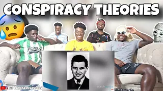 Top 10 Conspiracy Theories of All Time | REACTION!!