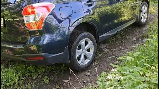 Subaru Forester SJ5, FB20, проверка на диагональ.