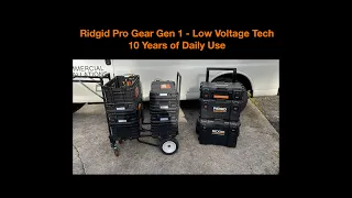 Ridgid  Pro Gear - Low voltage Tech setup