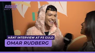 Entrevista Omar Rudberg | P3 Guld para Hänt [Legenda PT-BR] [ENG] [ESP]