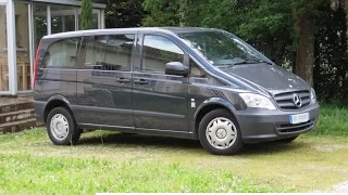 Mercedes Benz Vito 122 Cdi 3.0 V6 224 Compact 2013 Conforis #etoileselection etoileselection