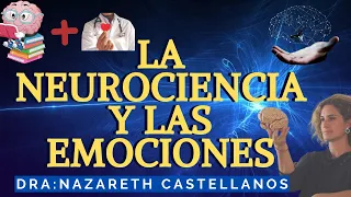 🧠❤️ NEUROCIENCIA DE LAS EMOCIONES !!! DRA NAZARETH CASTELLANOS - Neurociencia: Eje Intestino-CEREBRO