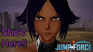 Jump Force Yoruichi Is Here!! | Moveset Gameplay EARLY She Looks Fun!