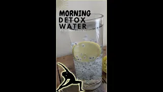 Morning Detox Water | How To Lose Weight Fast  - 5kg | Fat Cutter Drink #shorts #youtubeshorts