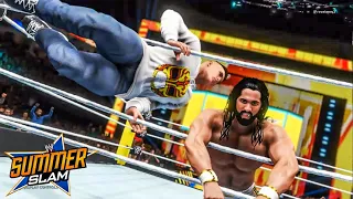 WWE 2K20 Summerslam 2020 Seth Rollins vs Dominik Mysterio | Prediction Highlights