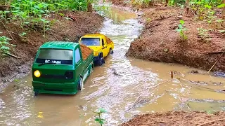 MUATAN  BERAT 🔥🔥 RC OFFROAD MUATAN TANAH 🔥🔥