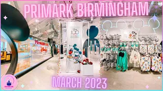 Primark Birmingham Shop Tour Disney 100 Looney Tunes Harry Potter Come Shop With Me Disney Cafe Haul