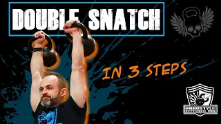 EASY WAY to DOUBLE KETTLEBELL SNATCH