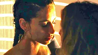 Welcome to Eden 1x08 / Love Story Kiss Scene — Zoa and Bel ( Begoña Vargas and Amaia Aberasturi )