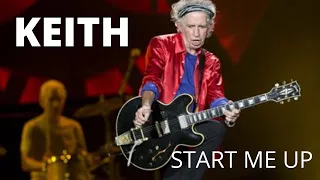 Start Me Up - Guitar Lesson Keith Richards