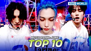 THE TOP #10 MOST VIEWED STAGES : JUNE 2023 | KBS WORLD TV