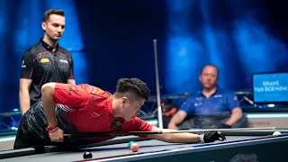 Shane van Boening vs Lo Ho Sum | Last 16 Highlights | 2022 World Pool Masters