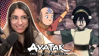 AANG LEARNS EARTHBENDING! Avatar The Last Airbender Season 2 Ep 9 REACTION | ATLA 2x9