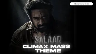 Salaar Climax Mass BGM 🔥 | Salaar Mass BGM | Salaar BGM | Download Link In Description