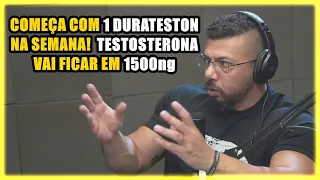 COMO COMEÇAR HORMONIZAR ? SHAPE F0DA COM 1ML DE DURATESTON NA SEMANA? FAZ MAL A SAÚDE? - Adam Abbas