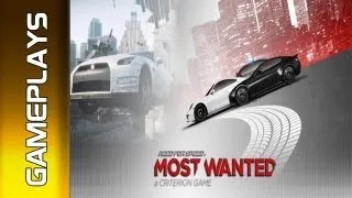 Need for Speed:Most Wanted HD Gameplay - MOST WANTED RACE - Maxed Out (GTX650 1GB OC)