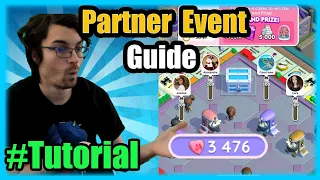 How To Complete Partner Event  in Monopoly Go!  Tips and Tricks  | Tutorial