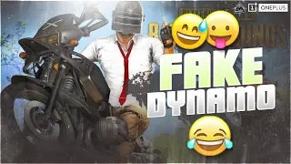 SUNDAY SPECIAL FAKE DYNAMO | PUBG MOBILE LIVE WITH DYNAMO GAMING