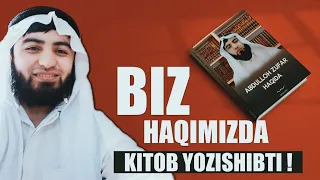 Biz haqimizda kitob yozishibti😊 | Ustoz Abdulloh Zufar