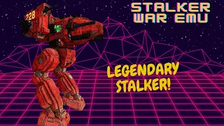 New Legendary Stalker! War Emu is Awesome! MechWarrior Online (MWO).