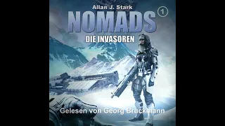 NOMADS 1 - Die Invasoren. Gelesen von Georg  Bruckmann (komplettes Hörbuch)