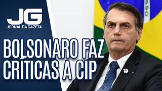 Presidente Bolsonaro faz duras críticas contra decisão do STF para abrir CPI da Pandemia