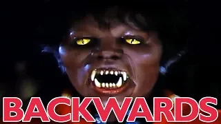 Michael Jackson's Thriller - Werewolf Transformation Scene | BACKWARDS