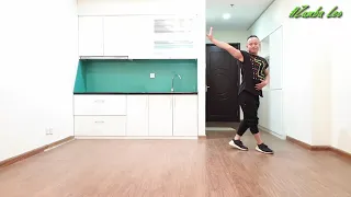 Latin Lover - Line Dance / Beginner Level (BÀI HƯỚNG DẪN BẤM▶️)