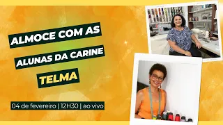 04/02 | ALMOCE COM A ALUNA CAP TELMA