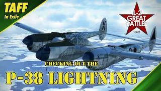 IL-2 Great Battles | Lockheed P-38 Lightning  |  Armed Reconnaissance!