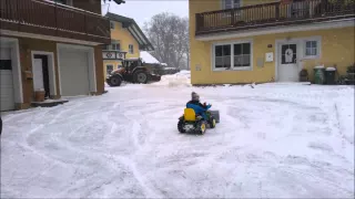 Peg Perego John Deere Ground Force Tuning