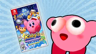 Kirby Reacts to the New Kirby's Game