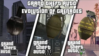 Evolution of Grenades In GTA Games [2001 - 2021]