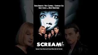 What’s your favourite movie from the Scream series?