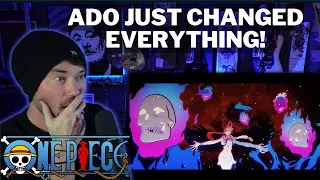 Metal Vocalist - Ado Tot Musica ( ONE PIECE RED) FIRST TIME REACTION