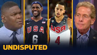 LeBron, Steph Curry express interest in joining Team USA for 2024 Olympics | NBA | UNDISPUTED