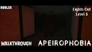 *How To Beat* Apeirophobia [Level 8] Walkthrough