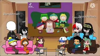 {Fandoms React to South Park}[South Park](4/5)