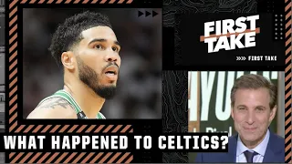 Mad Dog: The Celtics got DESTROYED in the 3rd quarter! | First Take