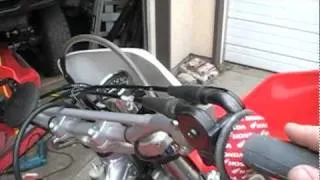 XR400 mikuni pumper carburator