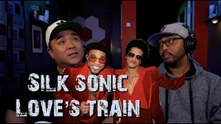 Music Producers REACT to Silk Sonic - Loves Train (Billboard Music Awards 2022)