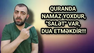 Quranda "salət" sözü nə məna verir?