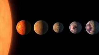 NASA discovers 7 Earth-sized planets